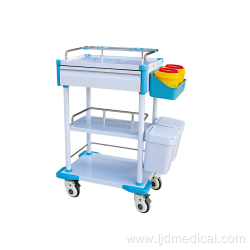 Emergency Drugs Trolley Medical Trolley ABS